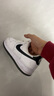 耐克（NIKE）官方空軍一號(hào)AIR FORCE 1男子運(yùn)動(dòng)鞋板鞋秋季膠底板鞋F(xiàn)Q4296 101白/黑/白 41 曬單實(shí)拍圖