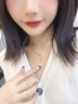 法蔻 FARCOKO四葉草項鏈女新款輕奢高級感鎖骨鏈配飾生日七夕情人節禮物送女友 四葉草項鏈 曬單實(shí)拍圖