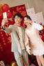 艾珠兒（Aizhuer）小個子香風粉色連衣裙子女春季2025年新款假兩件miu系穿搭短裙子 粉色假兩件連衣裙 L 建議100-120斤 曬單實拍圖