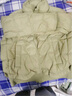 茵曼（INMAN）空氣泡芙羽絨服冬女裝新款復(fù)古立領(lǐng)長袖保暖九江外套 牛油果綠 XL 曬單實拍圖