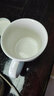 悠瓷（youcci） 霧海漸變色陶瓷杯設(shè)計(jì)感咖啡杯馬克杯子簡(jiǎn)約大口徑喝水杯 霧海系列-小V杯 曬單實(shí)拍圖