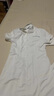 樂(lè )倍康白大褂男女醫生服長(cháng)短袖護士服彈力透氣實(shí)驗服美容口腔工作服定制 7008-1女長(cháng)袖（北京倉春節正常發(fā)貨） S 曬單實(shí)拍圖