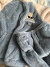 從心珊瑚絨情侶睡衣秋冬季加厚保暖家居服男士睡衣長(zhǎng)袖大碼居家服套裝 B 3210 XL 女 身高165-170重120-140斤 曬單實(shí)拍圖