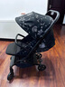 虎貝爾360度旋轉全景雙向高景觀(guān)嬰兒車(chē)可坐可躺寶寶推車(chē)可折疊 E360+M360夜光 曬單實(shí)拍圖
