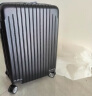 梵地亚行李箱男大容量26英寸学生旅行箱拉杆箱包女万向轮密码皮箱子黑 实拍图