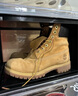 添柏嵐（Timberland）官方踢不爛男鞋新大黃靴戶外防污防潑水|A27TP A27TPW/小麥色 TB1 僅批次不同 43 鞋內(nèi)長(zhǎng)：27cm 曬單實(shí)拍圖