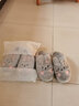 三象鯊S(chǎng)XS 冬季兔子包跟棉鞋女可愛(ài)厚底輕便保暖防滑家居月子毛絨棉拖鞋女 2222包跟桃心兔灰色/偏小1碼 36-37 曬單實(shí)拍圖