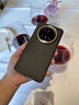 言臣適配華為mate70pro手機殼鏡頭全包防摔真皮華為mate70pro+手機殼超薄散熱優(yōu)享版輕奢mate60保護套 【曜石黑】頭層牛皮|全包防摔|裸機手感 華為Mate70 Pro/優(yōu)享版/Pro 曬單實(shí)拍圖