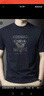 愛登堡Edenbo短袖T恤男士圓領(lǐng)抗菌黑色4XL(190/104A) 曬單實(shí)拍圖