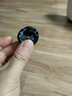 皇家莎莎發(fā)夾抓夾發(fā)飾日韓復(fù)古發(fā)夾女頭飾品簡約盤發(fā)卡小發(fā)抓頭花 純美寶藍(lán)色RB 曬單實(shí)拍圖