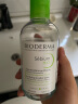 贝德玛（BIODERMA）净妍控油洁肤液卸妆水绿水250ml 油痘肌黑头护肤品女友礼物 实拍图