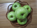 南步山東王林蘋(píng)果 雀斑美人蘋(píng)果日本青森品種水蜜桃平果新鮮水果整箱 精選4.5斤裝 中果【單果80mm+】 曬單實(shí)拍圖