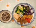 HUJ禾優(yōu)健葡萄籽蝦青素反式白藜蘆醇綠茶提取針葉櫻桃美內服亮白 曬單實(shí)拍圖