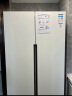 松下(Panasonic)570升家用对开门冰箱 自由嵌入式 超薄大容量双开门 冷冻王冰箱 磨砂白色NR-JB57WPA-W 实拍图