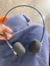 魔浪HiFiFree pro自帶內存復古頭戴式無線藍牙耳機高音質超重低音運動跑步超長續(xù)航吃雞游戲低延遲耳機 黑色【無內存+3色海綿耳帽】 曬單實拍圖