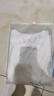 浪莎女士短袖T恤女V領(lǐng)夏季時(shí)尚百搭高級(jí)感白色半袖上衣短款修身打底衫 曬單實(shí)拍圖