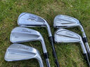 Titleist泰特利斯高爾夫球桿鐵桿組T100 T150 T250 T350 4G全套2026年新款 鍛造桿面T250  NS880 鋼R 5-W#7支 曬單實(shí)拍圖