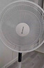艾美特（AIRMATE）七葉家用遙控電風(fēng)扇7檔大風(fēng)量空氣循環(huán)搖頭臺(tái)式落地扇節(jié)能柔風(fēng)小風(fēng)扇預(yù)約定時(shí)落地式電扇 CS35-R20 曬單實(shí)拍圖