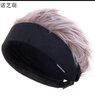 諾芝萌假發(fā)帽子親子帽子男女兒童棒球帽 個(gè)性嘻哈街舞鴨舌帽彎檐太陽(yáng)帽 無(wú)帽檐棕發(fā)黑帽 均碼 成人款 曬單實(shí)拍圖