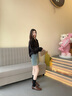 MANTENER GRAN軟皮羊皮復古英倫風(fēng)小皮鞋女真皮法式氣質(zhì)單鞋 MG女鞋 咖色 36 曬單實(shí)拍圖