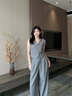 香影老錢風(fēng)灰色西裝外套女高級(jí)感2025春季新款簡(jiǎn)約通勤正肩小西服 灰色 S 曬單實(shí)拍圖