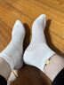 佰姿緣襪子女夏季薄款短襪白色2024新款爆款防臭透氣網(wǎng)眼夏天女士短筒襪 【5色】粉+卡其+白+藍+淺藍 【網(wǎng)眼空調襪】均碼/透氣/吸汗 曬單實(shí)拍圖