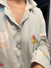 米度麗月子服春秋夏季哺乳孕婦睡衣女懷孕期棉質(zhì)家居服產(chǎn)后喂奶 鵝間午境款【舒眠型】 L(建議100-140斤左右) 曬單實(shí)拍圖