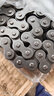 琳德（linde）工業(yè)傳動(dòng)鏈條 3分06B 4分08B 5分10A 6分12A 1寸16A單排雙排 6分單排 12A-1(1.5米) 曬單實(shí)拍圖