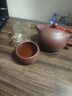 御壺茗香 宜興紫砂壺原礦純手工紫泥如意西施泡茶壺茶具套裝 單壺 曬單實(shí)拍圖