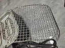 奧然室內圍爐煮茶插電圍爐電燒烤爐家用電烤架室內烤肉機烤火爐無(wú)煙烤串機煮奶茶烤紅薯灰色【可拆洗】插電即用/五檔控溫 1層 曬單實(shí)拍圖