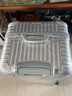 樂(lè )薩蒙適用于日默瓦保護套行李rimowa箱套31/33寸original trunk plus 【Trunk 33寸/92580】銀色 曬單實(shí)拍圖