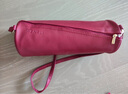 萬(wàn)事利頌福小被100%桑蠶絲真絲披肩學(xué)生辦公室午睡便攜多功能被子120g 頌福小被-嫣紫紅 曬單實(shí)拍圖