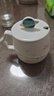 【京東物流】創(chuàng)意星球馬克杯帶蓋勺咖啡杯水杯早餐陶瓷杯子 星際萌趣杯白色1個350ml 曬單實拍圖