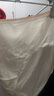 菇娘家內褲舒適純棉襠抑菌無(wú)痕嬰兒棉5A類(lèi)胖mm全棉三角褲女士無(wú)痕3件套 冷清白+櫻花粉+青草綠 3條 2XL 曬單實(shí)拍圖