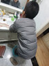 艾諾輪男孩衛(wèi)衣中大童裝10-15歲中小學生兒童秋衣長袖上衣男童春秋天季款裝T恤加絨打底衫寬松休閑潮 X藍色衛(wèi)衣(加絨冬款) 160 適合身高150厘米-160厘米 曬單實拍圖