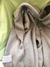 三槍中厚款純棉夾絨情侶男士睡衣女士居家服套裝全棉家居服冬季棉服 暖夜灰 XL 曬單實(shí)拍圖