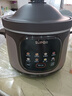 蘇泊爾（SUPOR）電燉鍋3-4人家用多功能電砂鍋大火快燉煲湯鍋燉湯鍋4升紫砂內膽大燉盅智能煮粥熬粥鍋彩屏顯示 4L 智能彩屏 曬單實(shí)拍圖