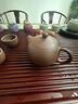 眷砂堂宜興紫砂壺純全手工國工名家工藝師大師茶壺大容量禮品原礦西施壺 一壺四杯 曬單實(shí)拍圖