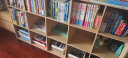 蔓斯菲尔（MSFE）儿童书架置物架书架落地储物格子柜客厅实木色书本收纳矮书柜书架 【15格】150x93cm-原木纹色 实拍图