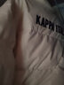 Kappa 羽絨服冬女短款面包服加厚防寒服保暖外套K0B82YY70D 漂白-011 L 曬單實拍圖