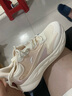 安踏（ANTA）女鞋綿綿彈2.0跑步鞋透氣運動(dòng)鞋軟底跳繩鞋 燕麥白 36.5 曬單實(shí)拍圖