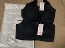 美黛·安芬內衣女無(wú)痕無(wú)鋼圈小胸聚攏收副乳調整型性感側收文胸 黑色（單件） 2XL 碼-建議130-140斤85D/90ABC 曬單實(shí)拍圖