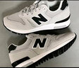 NEW BALANCE 官方休閑鞋男鞋女鞋簡約經(jīng)典舒適百搭時(shí)尚輕便復(fù)古運(yùn)動(dòng)鞋565系列 灰色 ML565CLG 39.5 (腳長24.5cm) 曬單實(shí)拍圖
