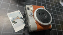 富士立拍立得 一次成像相機 instax mini90/mini99禮盒 mini EVO 造夢(mèng)時(shí)代禮盒 新年禮物生日送女友 mini90 棕色【無(wú)相紙，無(wú)法拍照】 曬單實(shí)拍圖
