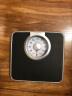 百利达（TANITA） 日本品牌家用健康秤人体称机械指针称精准体重计磅秤小型称重器HA-620弹簧人体秤不用电减肥用 黑色 实拍图