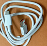 小米 原裝Type-C數據線(xiàn)150cm 5A充電線(xiàn)白色 適配USB-C接口手機筆記本/平板電腦游戲機xiaomi紅米redmi 曬單實(shí)拍圖