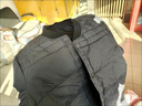 恒源祥羽絨服男冬季短款保暖棒球領(lǐng)中老年加厚白鴨絨內膽爸爸裝休閑外套 淺灰色 L 建議105-120斤 曬單實(shí)拍圖