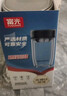 富光鵝蛋杯玻璃杯高硼硅雙層泡茶杯支持團購定制車(chē)載帶茶隔水杯男杯子 曬單實(shí)拍圖