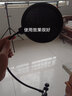 伯倫貝爾（BOLUNBER） 雙層K歌錄音麥克風(fēng)話(huà)筒防噴罩防噴網(wǎng) 懸臂支架通用測試用 防噴罩 曬單實(shí)拍圖