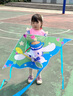 逍遙勁秧歌風(fēng)箏兒童大人專(zhuān)用微風(fēng)易飛2023新款網(wǎng)紅濰坊草莓熊玉桂狗小孩風(fēng)箏 1.2米玉桂狗風(fēng)箏+100米線(xiàn)板 曬單實(shí)拍圖